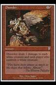 Magic the Gathering: 7th Edition (Base Set) card 179 Disorder