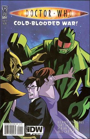 Doctor Who: Cold-Blooded War Cover Image 1