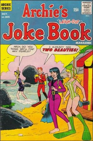 Archie's Jokebook Magazine issue 165