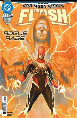Flash (2023) Cover Image 2