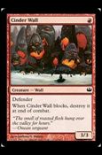 Magic the Gathering: Duel Decks: Knights vs. Dragons (Base Set) card 48 Cinder Wall