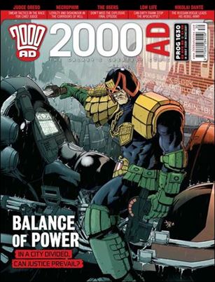 2000 A.D. (UK) issue 1630