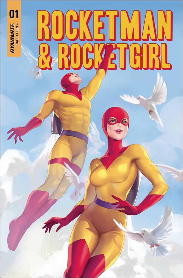 Rocketman & Rocketgirl issue 1 Leirix Li Cover