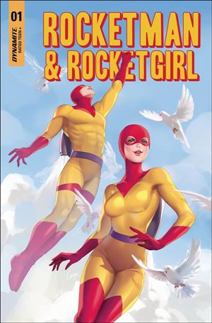 Rocketman & Rocketgirl issue 1 Leirix Li Cover