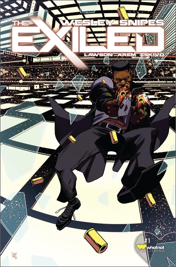 Exiled (2023) issue 1-D Drew Moss Cover