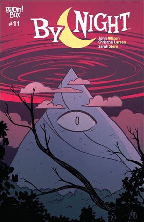 By Night issue 11-B Sarah Stern Preorder Cover