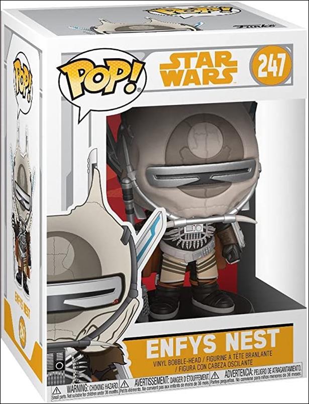 POP! Star Wars figure 247 Enfys Nest