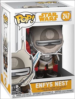 POP! Star Wars figure 247 Enfys Nest