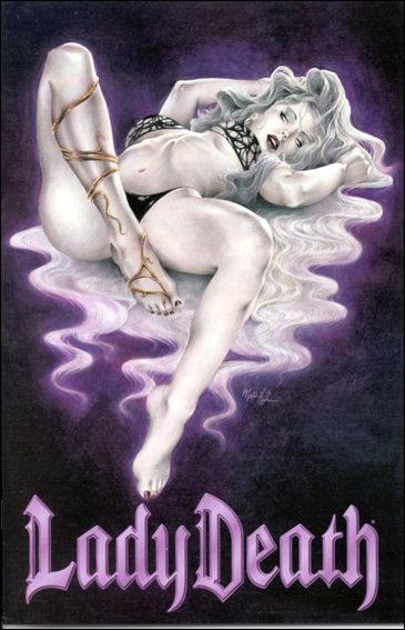 Lady Death: River of Fear issue 1-B Premium Edition 1/3000