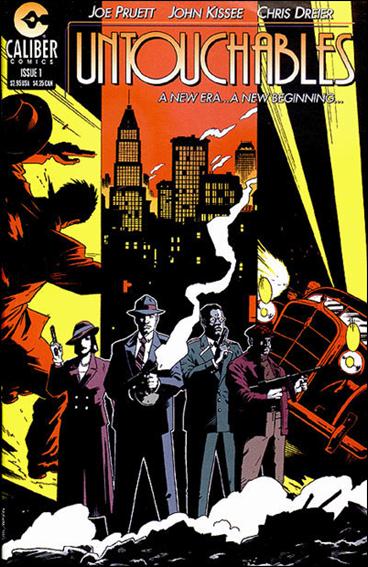 Untouchables (1997) issue 1-B Galen Showman Cover
