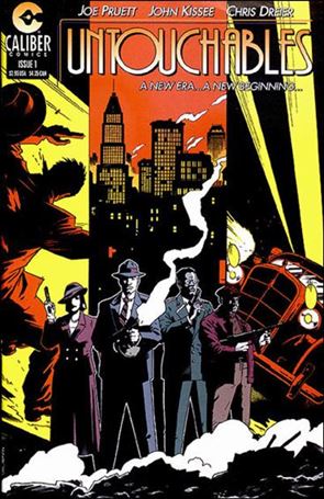 Untouchables (1997) issue 1-B Galen Showman Cover