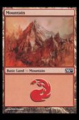 Magic the Gathering: 2010 Core Set (Base Set) card 243 Mountain