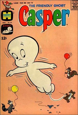 Friendly Ghost, Casper issue 87
