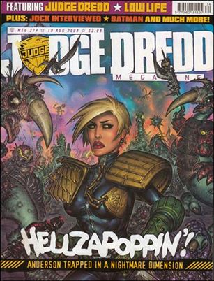 Judge Dredd Megazine (2003) issue 274
