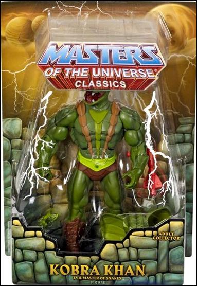 Masters of the Universe Classics figure 61 Kobra Khan