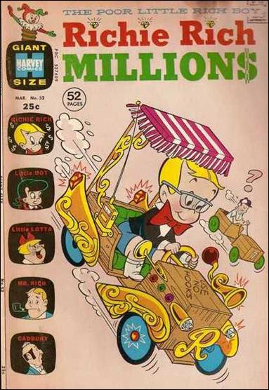 Richie Rich Millions issue 52