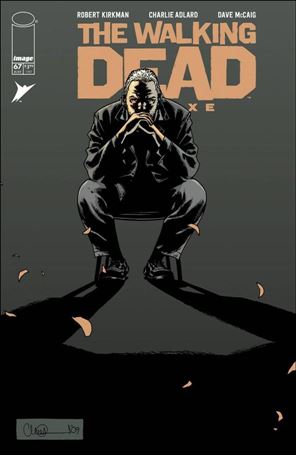Walking Dead Deluxe issue 67-B Charlie Adlard Cover
