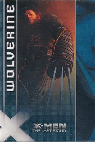 X-Men III: The Last Stand (Base Set) card 3 Wolverine