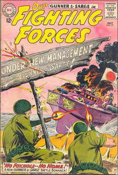 Our Fighting Forces (1954) issue 77