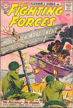 Our Fighting Forces (1954) issue 77