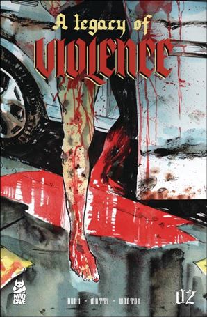 Legacy of Violence issue 2