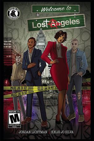 Lost Angeles Cover Image 1