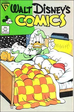 Walt Disney's Comics and Stories (1940) issue 527