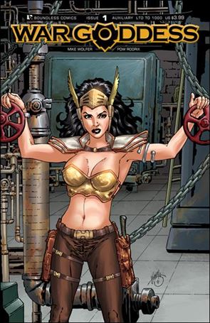 War Goddess issue 1-G Auxiliary Cover 1/1000