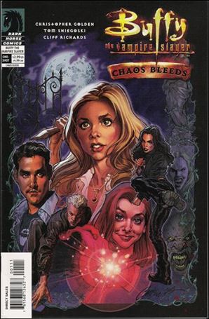 Buffy the Vampire Slayer: Chaos Bleeds Cover Image 1