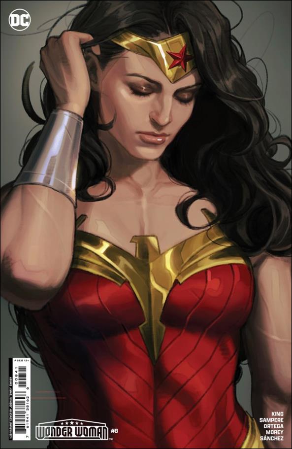 Wonder Woman (2023) issue 8-D Joshua Swaby 1:25 Cardstock Cover