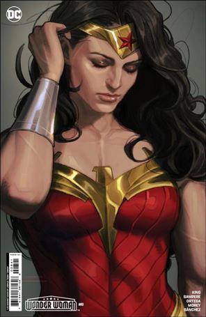 Wonder Woman (2023) issue 8-D Joshua Swaby 1:25 Cardstock Cover