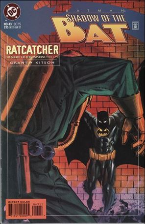 Batman: Shadow of the Bat issue 43
