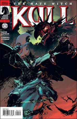Kull: The Hate Witch issue 1-B Fabio Cobiaco 1:5 Cover