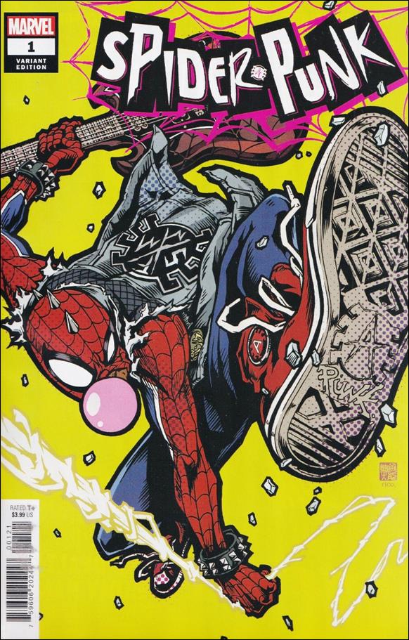 Spider-Punk issue 1-E Takashi Okazaki 1:50 Cover