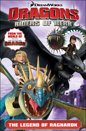 Dragons: Riders of Berk issue 5 The Legend of Ragnarok