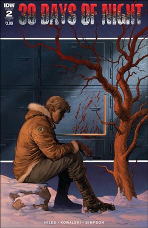 30 Days of Night (2017) issue 2-B Piotr Kowalski Cover