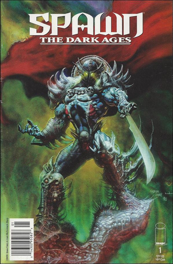 Spawn: The Dark Ages issue 1-C Glenn Fabry Newsstand Cover