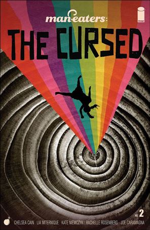Man-Eaters: The Cursed issue 2 Rainbow Cover