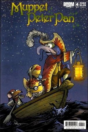 Muppet Peter Pan Cover Image 2
