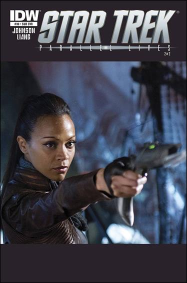 Star Trek (2011) issue 30-B Subscription Photo Cover