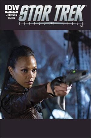 Star Trek (2011) issue 30-B Subscription Photo Cover