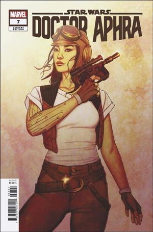 Star Wars: Doctor Aphra issue 7-B Jenny Frison 1:25 Cover
