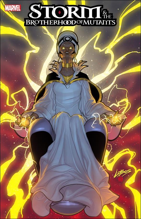 Storm & the Brotherhood of Mutants issue 2-E Pablo Villalobos 1:25 Cover