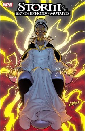Storm & the Brotherhood of Mutants issue 2-E Pablo Villalobos 1:25 Cover