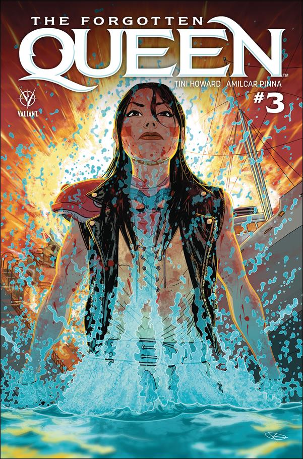 Forgotten Queen 3-A by Valiant Entertainment