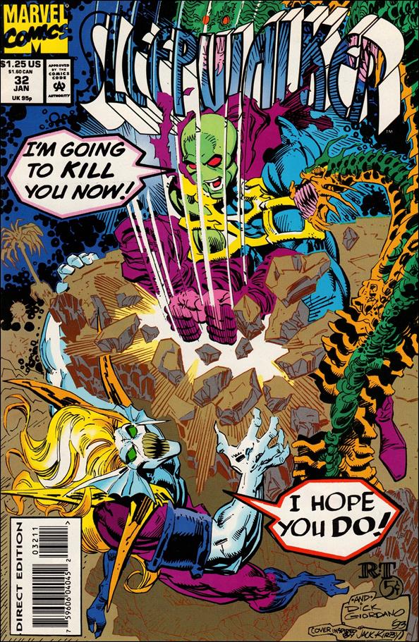 Sleepwalker issue 32