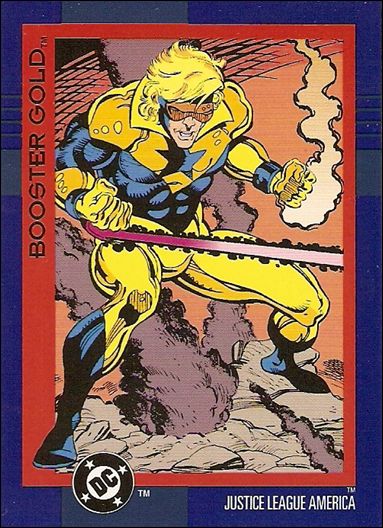 DC Cosmic Teams (Base Set) card 39 Booster Gold