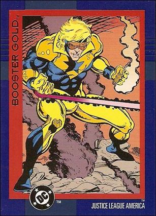 DC Cosmic Teams (Base Set) card 39 Booster Gold