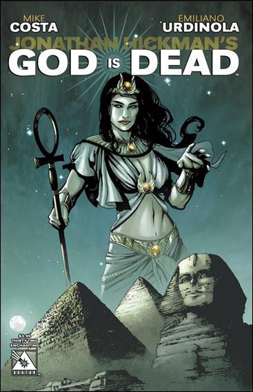 God is Dead issue 32-E Gardenio Lima Enchanting Cover