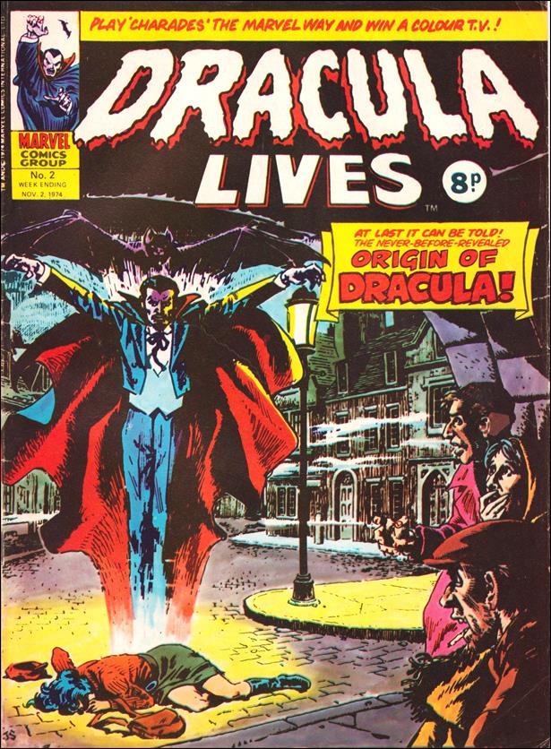 Dracula Lives (UK) issue 2